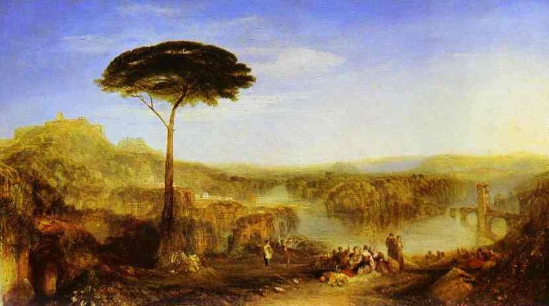 J.M.W. Turner Childe Harold's Pilgrimage Sweden oil painting art